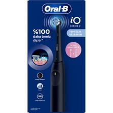 Braventa Collection Oral-B Io 2 Şarjlı Diş Fırçası - Gece Siyahı