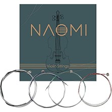 Braventa Collection Naomı Set Keman Teli G D A E 4/4 3/4 Kemanlar Için