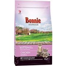 Braventa Collection Bonnie Kuru Kedi Maması, Tavuklu, Yavru Kedi, 1.5 kg