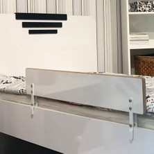 Braventa Collection - Ahşap Yatak Bariyeri 120X45