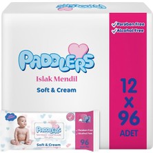 Braventa Collection Paddlers Islak Mendil 96X12 Li Koli (1152 Yaprak)