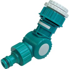 Braventa Collection Raco Expert 55273 Dönebilen Musluk Bağlantısı (1/2"-5/8"-3/4"-1")