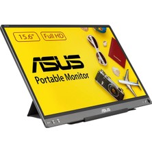 Braventa Collection Asus Zenscreen MB16ACE 15,6 Taşınabilir USB Monitör IPS 1920X1080 5ms USB Type-C 3 Yıl Mat Ekran , U
