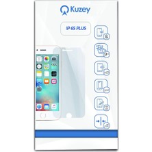 Braventa Collection Kzy Apple iPhone 6s Plus Ekran Koruyucu Kırılmaz Esnek Cam