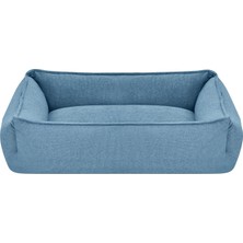 Braventa Collection Pet Comfort Golf Neva Mavi Kedi ve Köpek Yatağı S 45X55CM