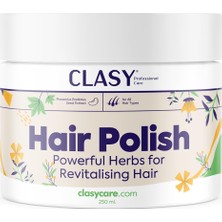 Braventa Collection Clasycare Saç Parlatıcı – Saç Parlatma & Bakım Kremi | Kuru, Yıpranmış ve Boyalı Saçlar Için Besleyi