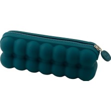 Braventa Collection Oshı Kalem Cantası Okyanus Mavı Sılıkon Govde