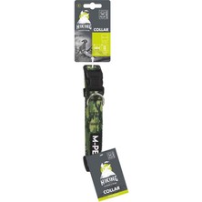 Braventa Collection M-Pets Hıkıng Boyun Tasması Kamuflaj (S)
