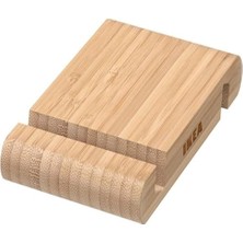 Braventa Collection Bergenes Ahşap Bambu Cep Telefonu ve Tablet Tutucu Stand