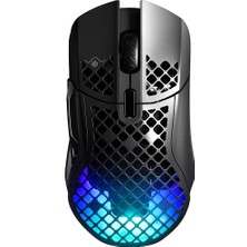 Braventa Collection Steelseries Aerox 5 Wireless Gaming Mouse - 74 Gram, 9 Tuşlu - Bluetooth/2,4 Ghz – IP54 Suya ve Toza