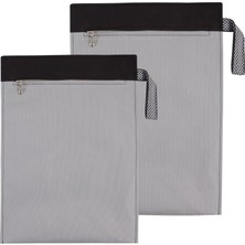 Braventa Collection Fermuarlı Çamaşır Torbası, Mayo Torbası, Seyahat Organizer, Kirli Çamaşır Torbası,valiz Içi Organize