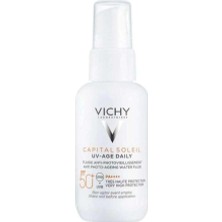 Braventa Collection Vıchy Capital Soleil Uv Age Daily SPF50 Foto Yaşlanma Karşıtı Güneş Kremi 40ML