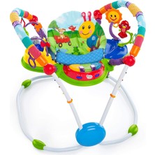 Braventa Collection Baby Einstein Semtteki Dostlar, 12'den Fazla Oyuncak, Piyano ve Işıklı Zıpzıp ve Aktivite Merkezi, 3
