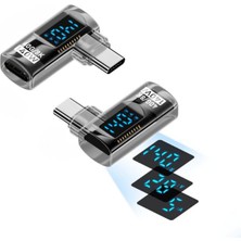 Braventa Collection 140W Type C To Type C 40GBPS 8K60hz Çevirici Dönüştürücü Otgkc