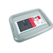 Braventa Collection M-Pets Köpekler Için Tuvalet 33X45 Çiş Pedi Hediyeli