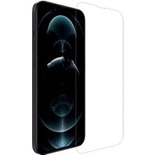 Braventa Collection Zore Apple iPhone 13 Uyumlu Maxi Glass Temperli Cam Ekran Koruyucu