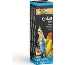 Braventa Collection Gold Wings Premium Gwp Coldast (Solunum Sis.antioksid) 20CC