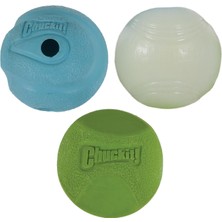 Braventa Collection Chuckit! Fetch Medley (Gen 2) 3'lü Köpek Oyun Topu Seti (Küçük Boy)