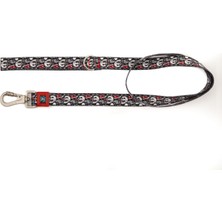 Braventa Collection Pawlook Köpek Gezdirme Kayışı – Geri Dönüştürülmüş, Kadifemsi Dokulu, Çift Kilitli Karabina Kanca, 3