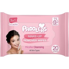 Braventa Collection Paddlers Makyaj Temizleme Mendili 12X20 (240 Yaprak)