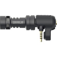 Braventa Collection Røde Videomic Me, Kompakt Akıllı Telefon Mikrofonu