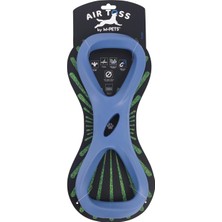 Braventa Collection Aır Toss Twist Dayanıklı Suda Yüzen Köpek Oyuncağı Blue