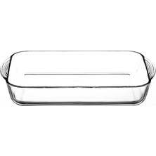 Braventa Collection Kulplu Dikdörtgen Tepsi