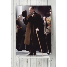 Braventa Collection Postermanya (PSTER2606) Mustafa Kemal Atatürk Posteri 7 (30X40CM)