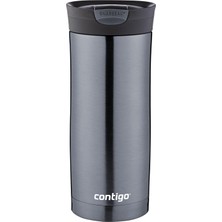 Braventa Collection Huron Snapseal Termos Bardak 470 ml Gri