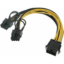 Braventa Collection 8 Ayırıcı Pci-E Molex 8 Pin Çoklayıcı Kablo