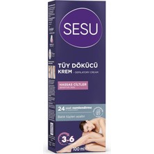 Braventa Collection Sesu Tüy Dökücü Krem Hassas Ciltler 100 ml