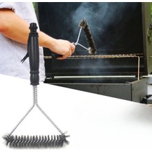 Braventa Collection Izgara, Mangal,barbekü Tel Temizlik Fırçası