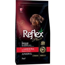 Braventa Collection Reflex Plus M,l Breed Puppy Dog 28/16 L&r, 3 kg