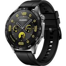Braventa Collection Huaweı Watch Gt 4 46MM Akıllı Saat, 2 Haftaya Kadar Pil Ömrü, Çift Bant Beş Sistemli Gnss, Gelişmiş