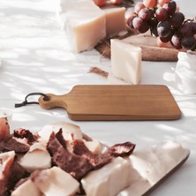 Braventa Collection Deconox Akasya Kesme ve Sunum Tahtası Antibakteriel Yıkanabilir Doğrama Tahtası Dikdörtgen 32X11CM |