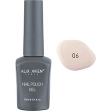 Braventa Collection Alıx Avıen Uv Kalıcı Krem Jel Oje 06 - Gel Polish - 12 ml