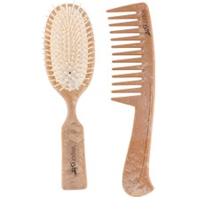 Braventa Collection 2’li Bio Set Ambalajlı (503 + 990) - Ahşap, Yüksek Kalite, Lux, , Doğal