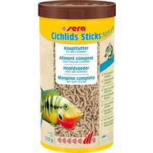 Braventa Collection Sera Cichlid Sticks 1000ML (210GR)