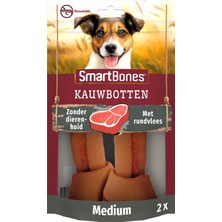 Braventa Collection Smartbones Sığır Etli Medium Düğüm Kemik 2'li 158GR