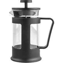 Braventa Collection Porland Umore Siyah Kahve Presi 600 ml