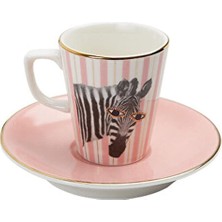 Braventa Collection Porland Alm Wild Life Zebr Tbkli.kah.fin 75CC