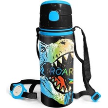 Braventa Collection Coral High Pipetli Alüminyum Matara (600 Ml)