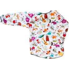 Braventa Collection , Zoo Deluxe Uzun Kollu Çocuk Faaliyet Önlüğü,