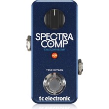 Braventa Collection Tc Electronic Spectracomp Mini Bass Kompresör Pedalı