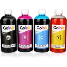 Goink Goınk Brother BTD100 Cmyk 4 Renk Mürekkep Seti – 4×500 ml (M
