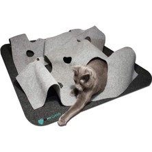 Braventa Collection Bypet Cathills Interaktif Kedi Tepeleri Oyun Alanı ve Saklanma Tüneli