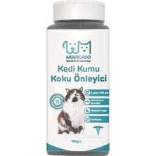 Braventa Collection Muvicado Kedi Kumu Koku Giderici Kedi Kumu Aktif Karbon Parfümsüz 150 Gr.