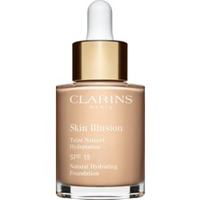 Braventa Collection Clarins Skin Illusion Natural Hydrating FONDÖTEN105, SPF15