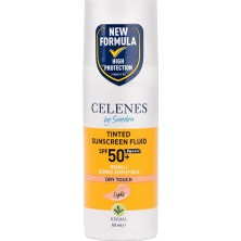 Braventa Collection Celenes Herbal Renkli Güneş Koruyucu Dry Touch Light 50 Spf