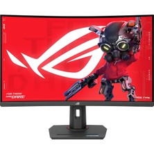 Braventa Collection Asus Rog Strıx XG32WCS 31.5 Gamıng Fast Va Kavisli Freesync 2k 2560X1440 1ms 180Hz 350CD Dp HDMI USB